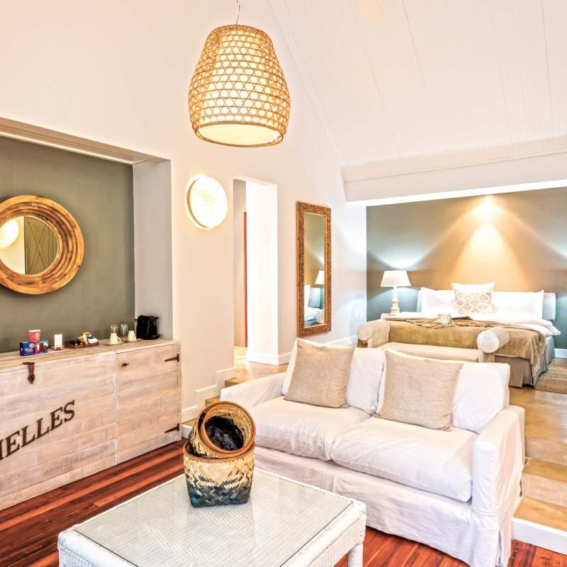 Beach Suite Interior - Alphonse Island