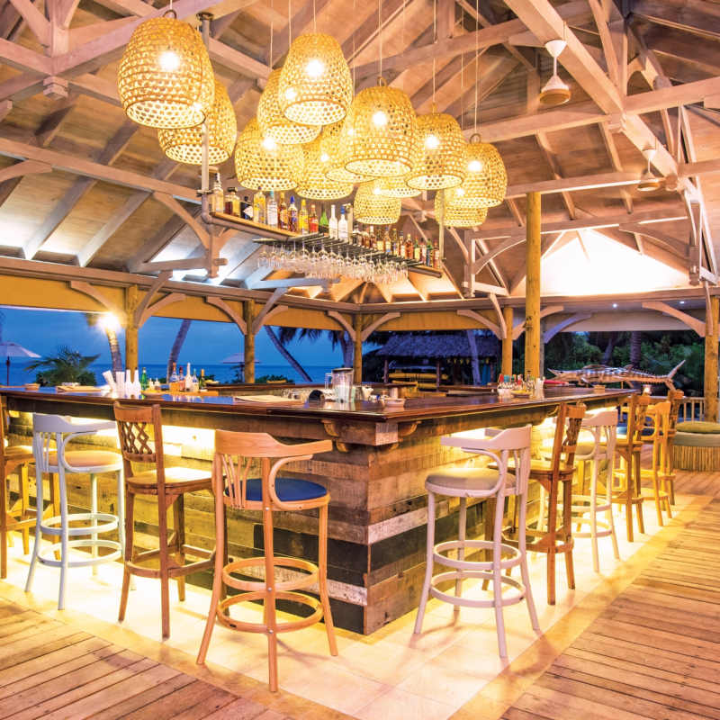 Le Lys Bar - Alphonse Island