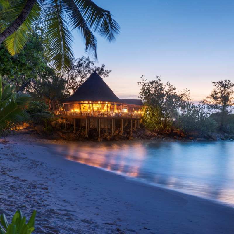 Ab Nest Restaurant - Lemuria Resort