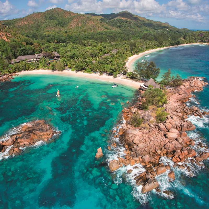 Aerial View - Lemuria Resort