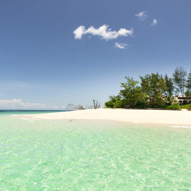 Beach - Denis Private Island