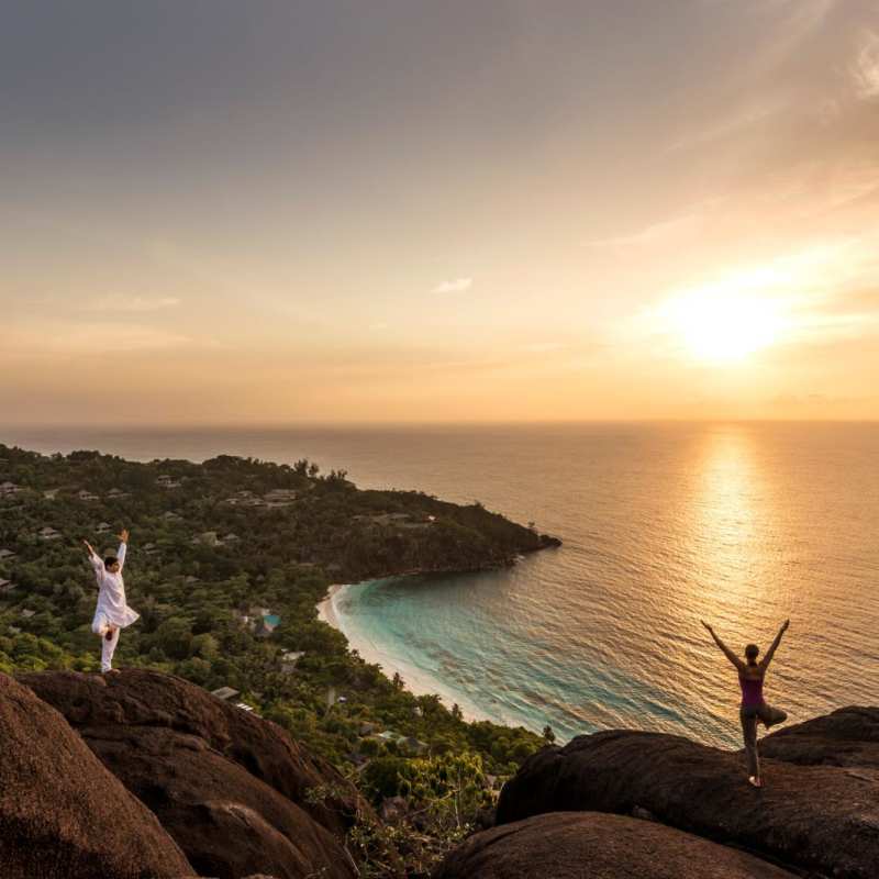 Hilltop Yoga - Four Seasons Resort Seychelles