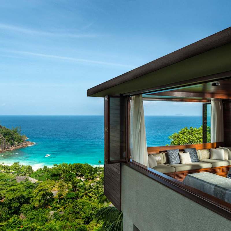 Spa Views - Four Seasons Resort Seychelles