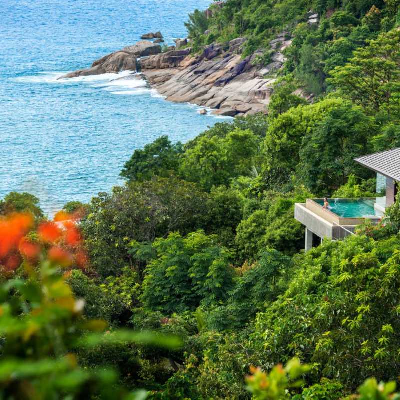 Villa and Sea Views - Four Seasons Resort Seychelles