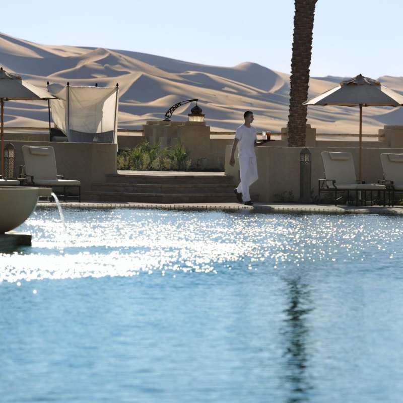 Poolside Bar at Qasr Al Sarab  
