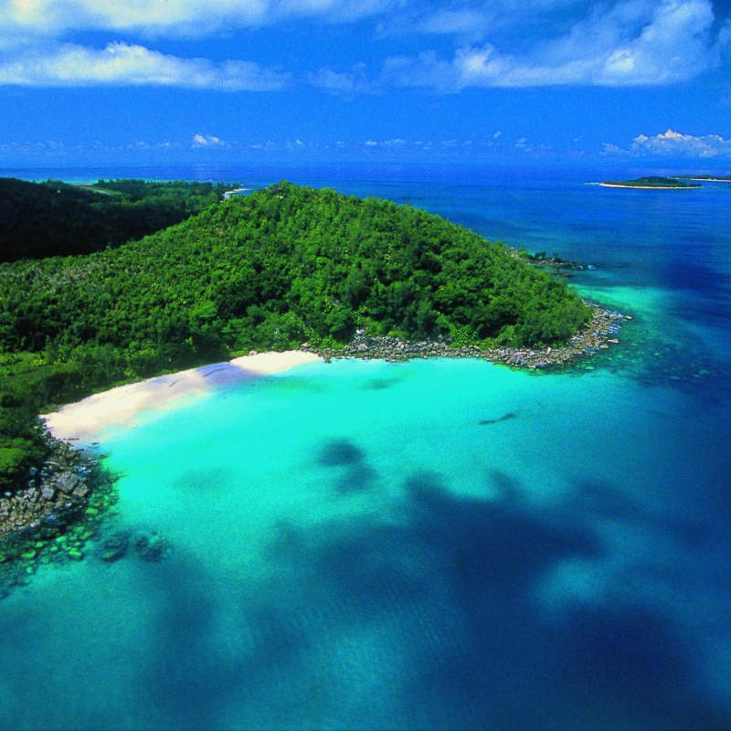 Lemuria Beach, Praslin