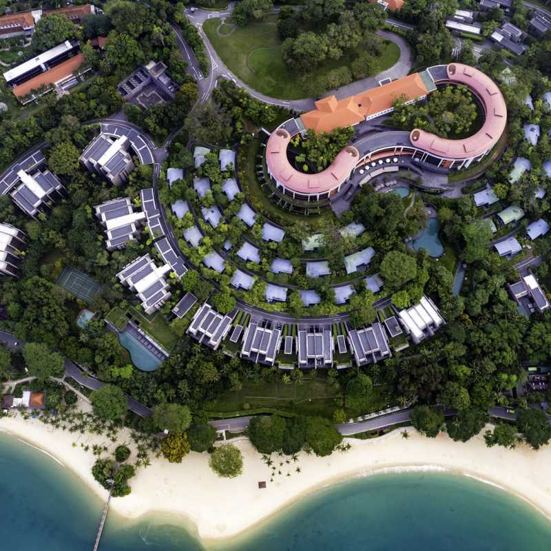 Capella Singapore 