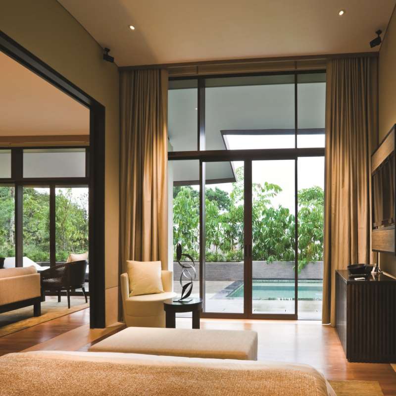 1 Bedroom Villa - Capella Singapore 