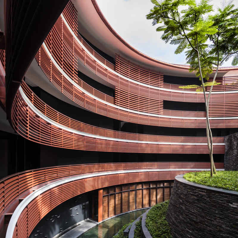 Contemporary Extension - Capella Singapore 