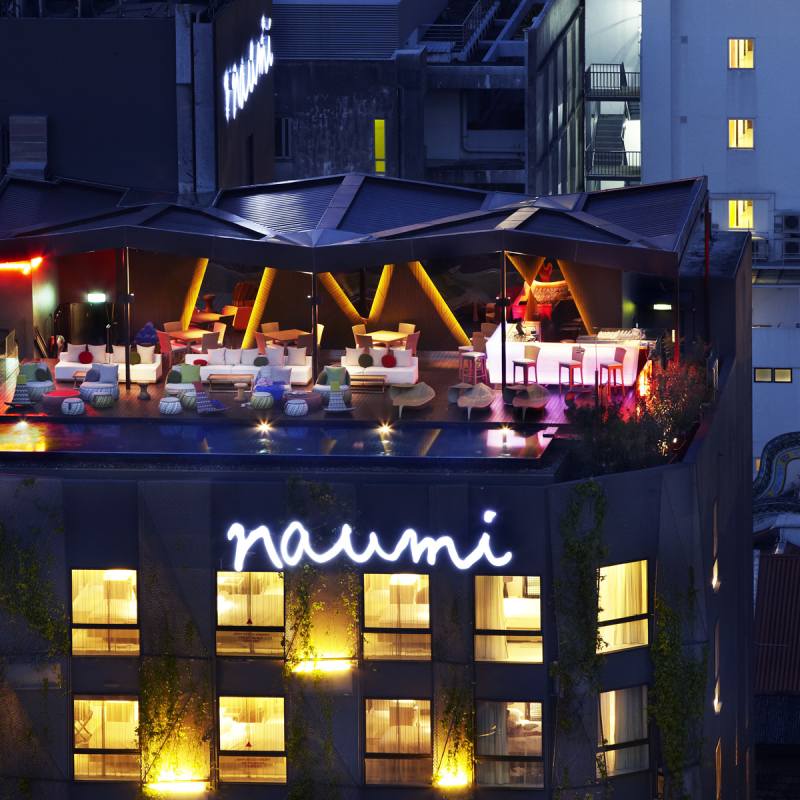 Exterior - Naumi Hotel