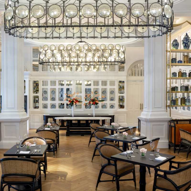 Tiffin Room - Raffles Hotel Singapore 