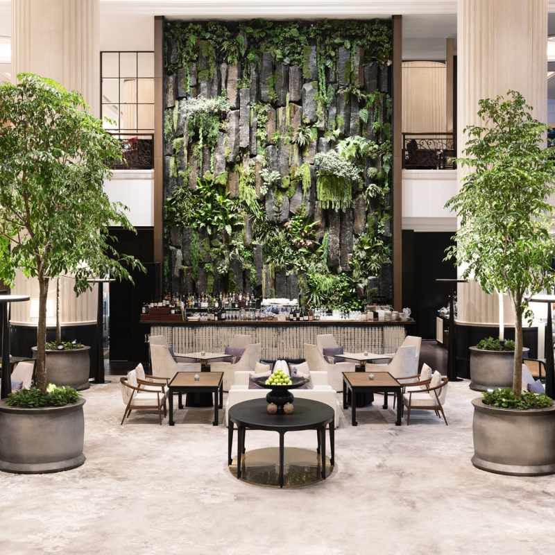 Lobby Lounge - Shangri-La 