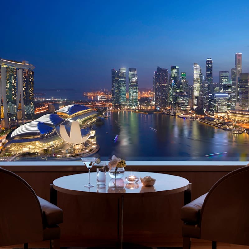 Club Lounge - The Ritz-Carlton Millenia Singapore 