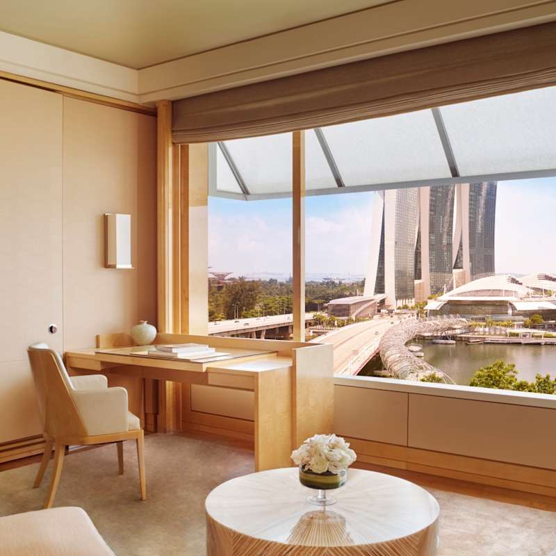 Premier Suite - The Ritz-Carlton Millenia 