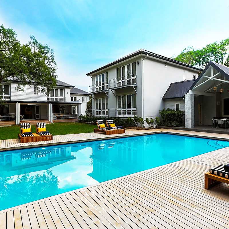 Villa Pool Area - AtholPlace Hotel & Villa