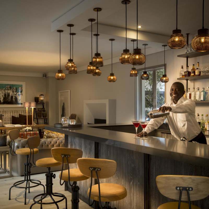 Bar and Library - AtholPlace Hotel & Villa