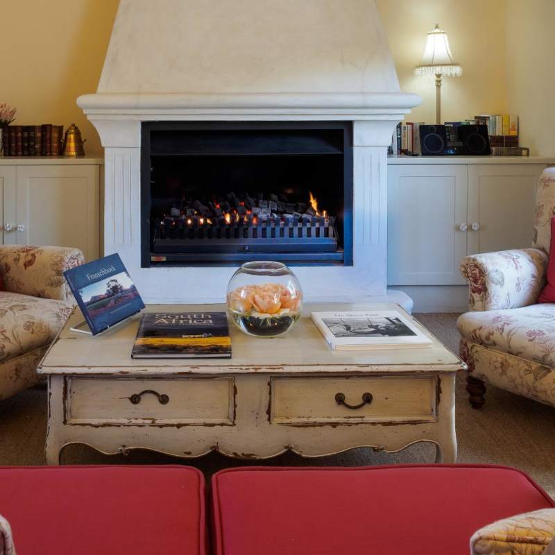 Lounge - Auberge Clermont