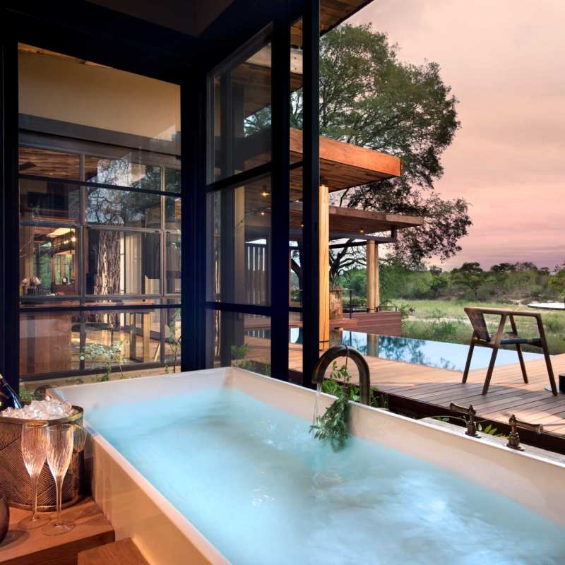 View from bathroom