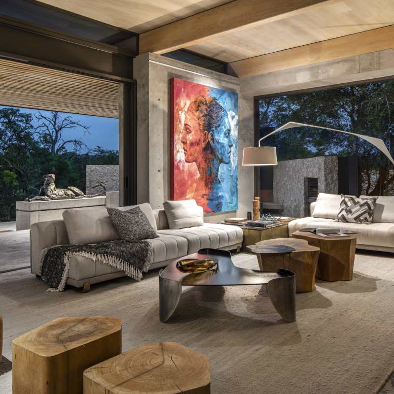 Main lounge area 