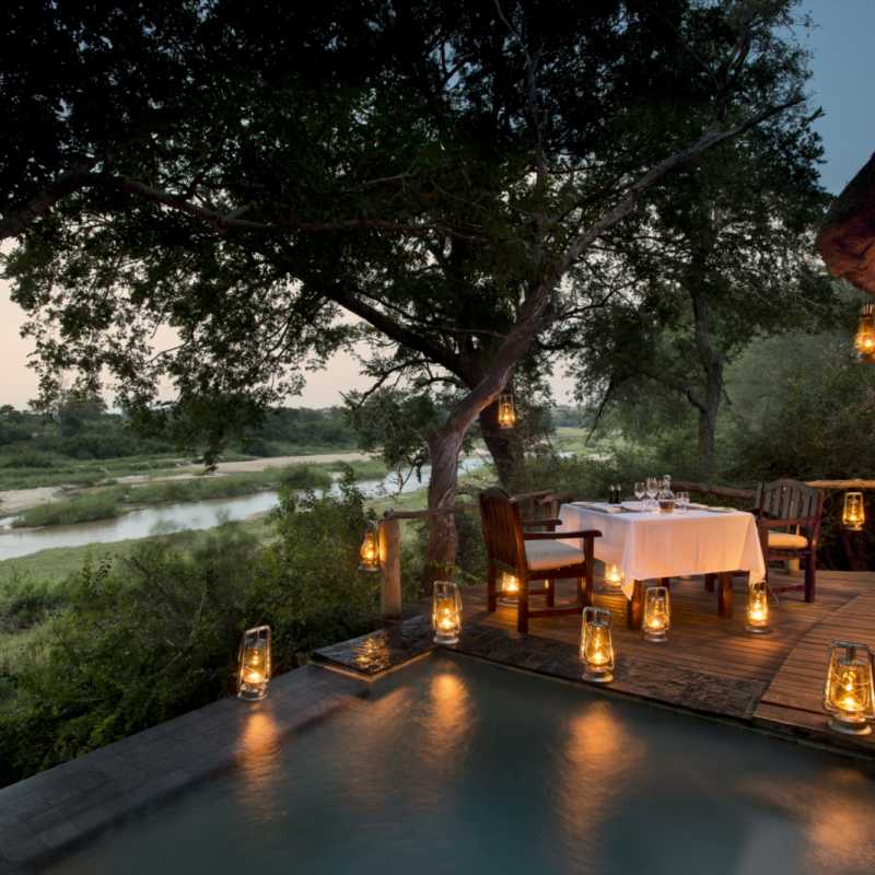 Private dinner - Exeter River Lodge