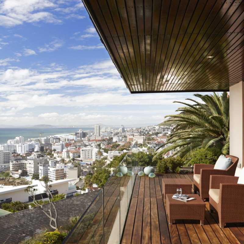 Room Deck - Ellerman Villa One