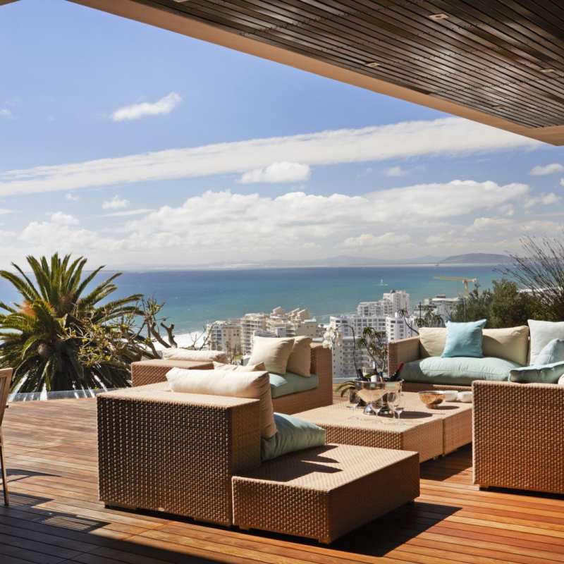 Deck - Ellerman Villa One
