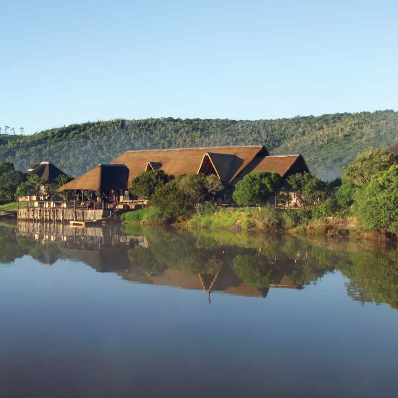 River View - Kariega River Lodge
