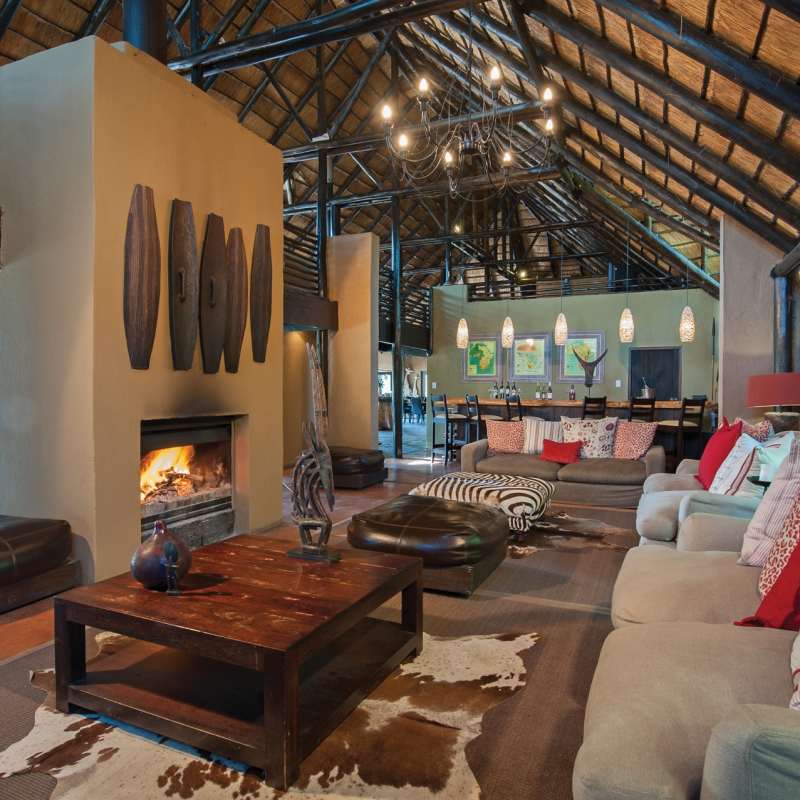 Lounge - Kariega River Lodge