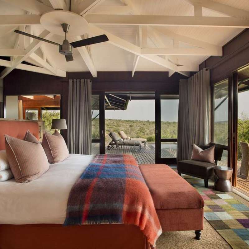 A red suite - Kwandwe Ecca Lodge
