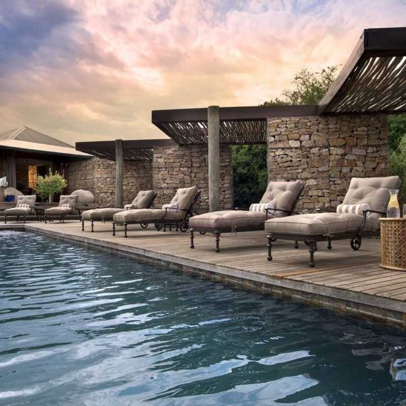 The main swimming pool - Kwandwe Ecca Lodge