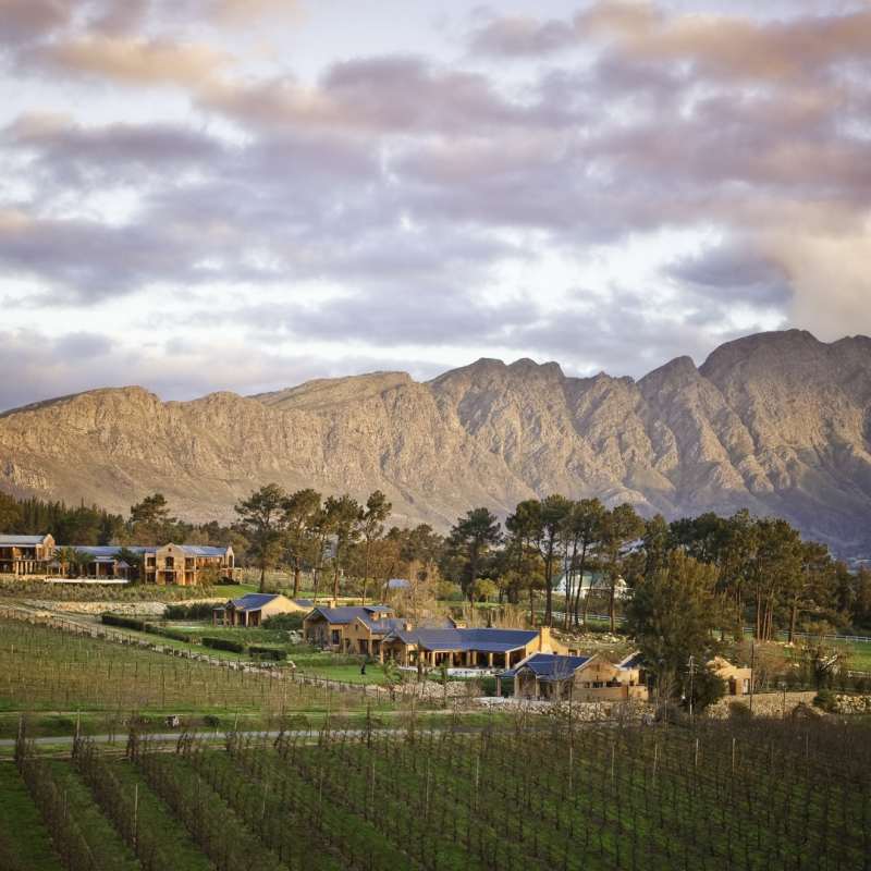 Surrounding views of mountains 