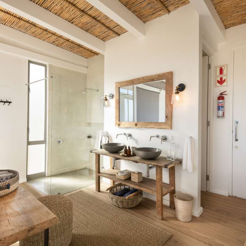 Hallway of bedroom 