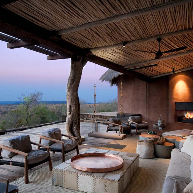 The Observatory outdoor lounge