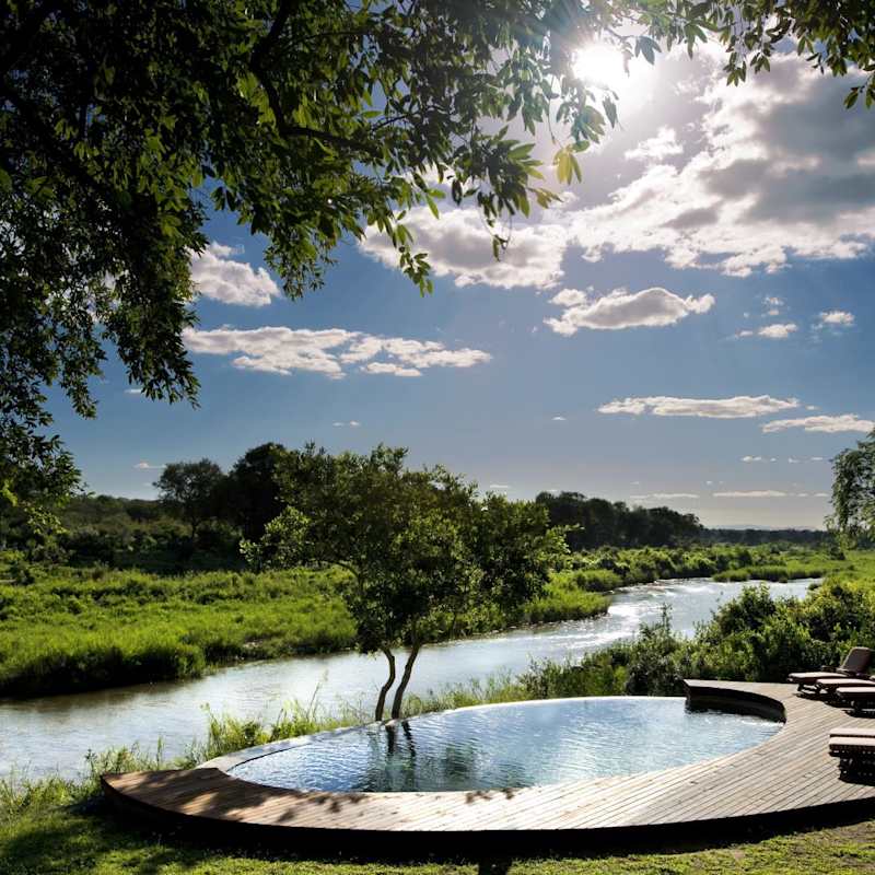 Main Pool - Lion Sands Tinga Lodge