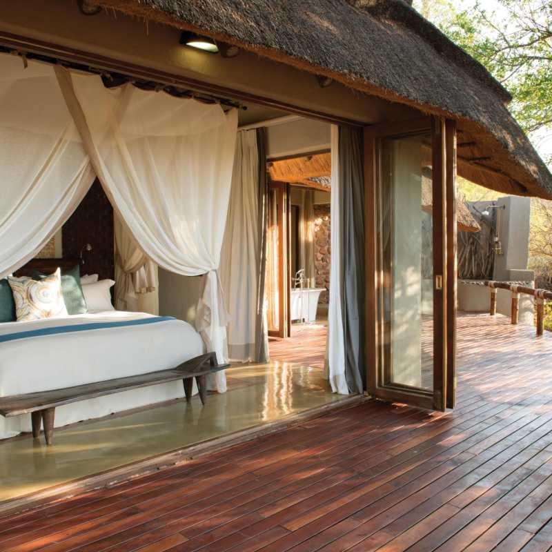 Bedroom - Little Madikwe Hills