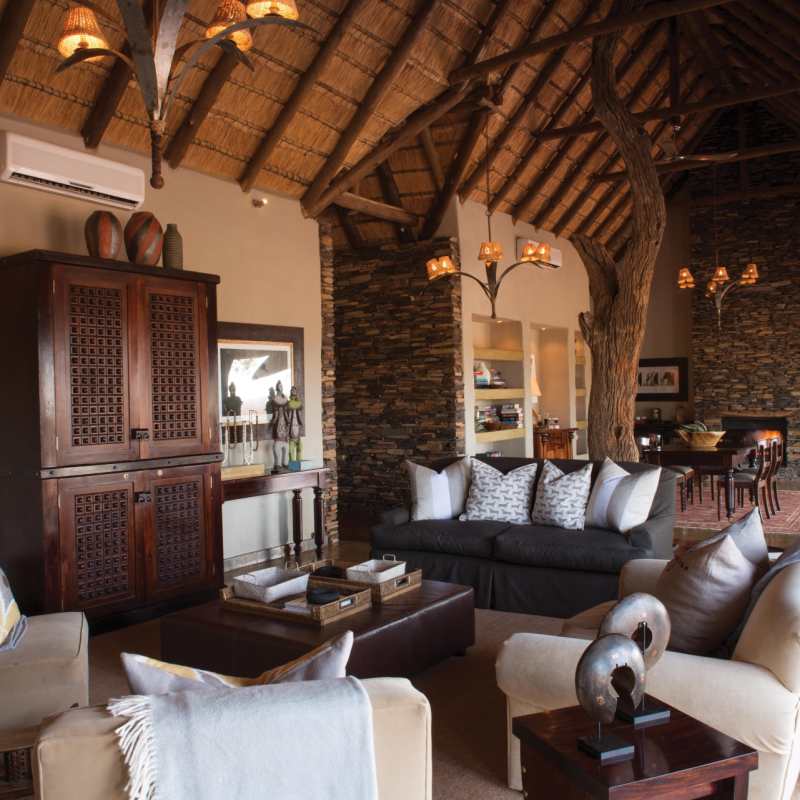 Lounge - Little Madikwe Hills