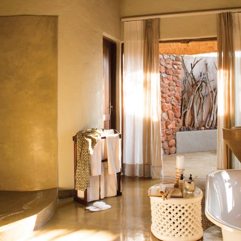 Bathroom interior - Little Madikwe Hills