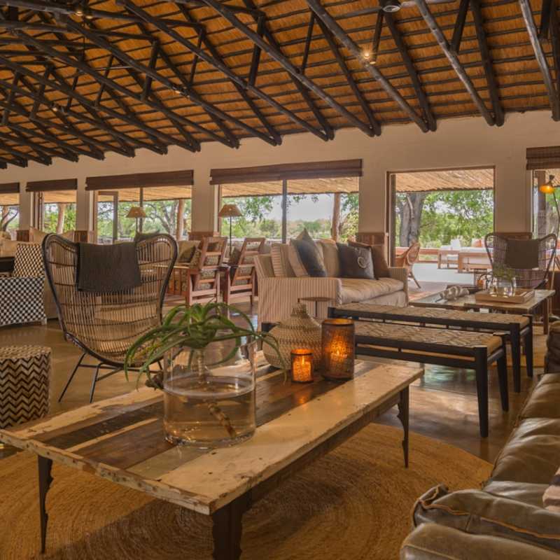 Relax in the Lounge 