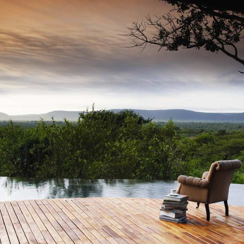Infinity pool - Molori Safari Lodge