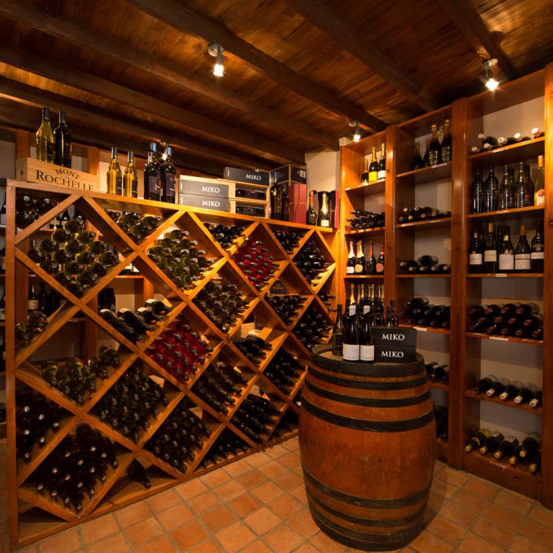 Wine Cellar - Mont Rochelle