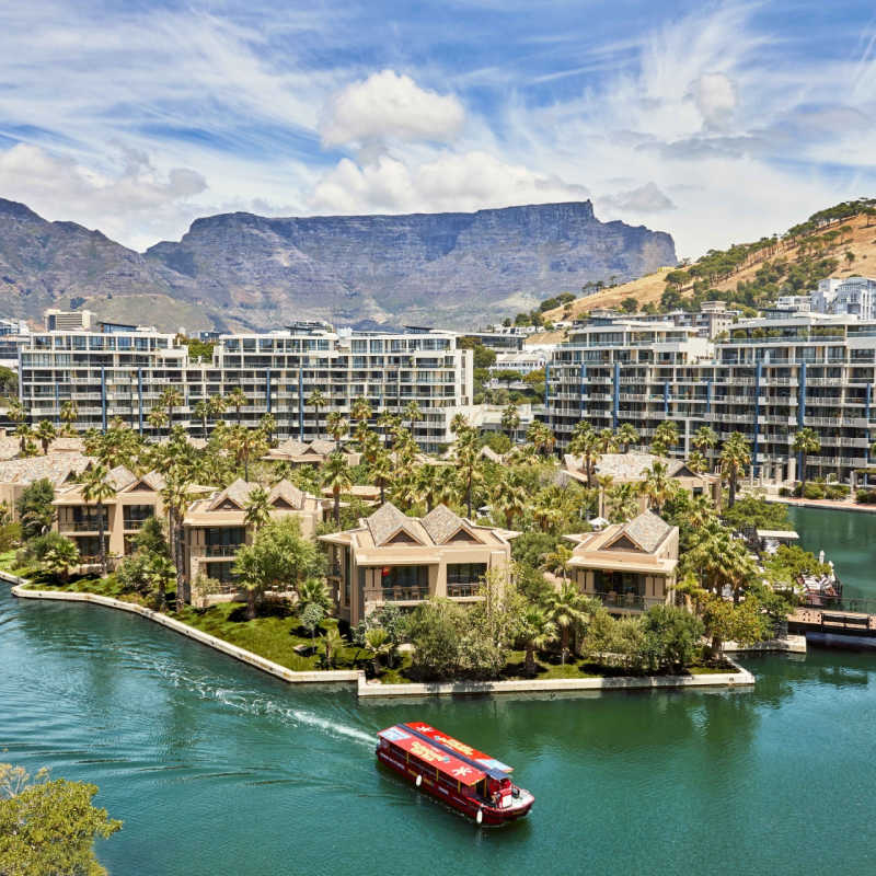 OneOnly Cape Town exterior 