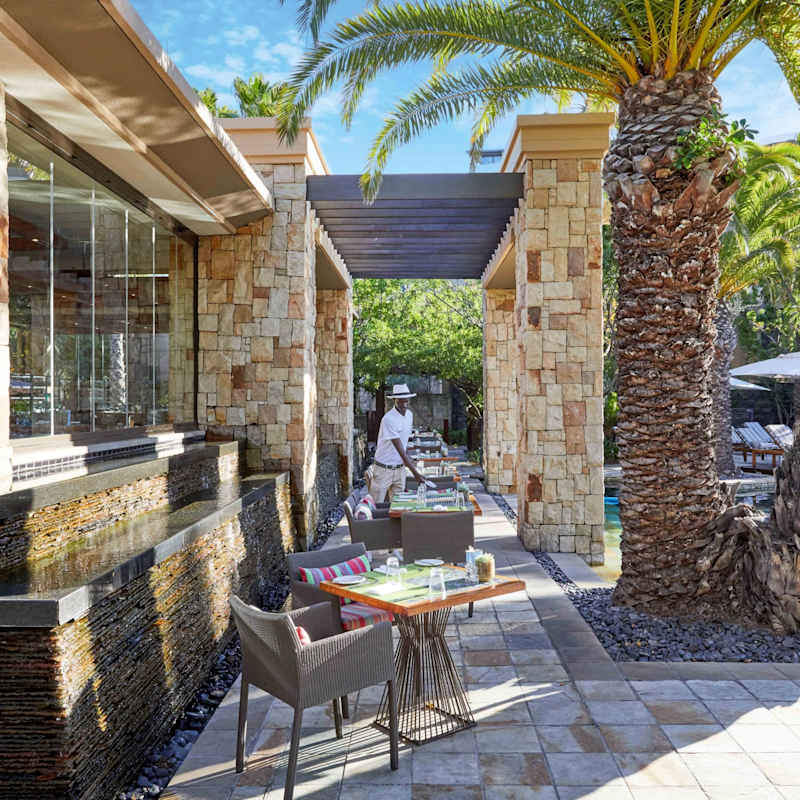 Isola Terrace at OneOnly Cape Town 