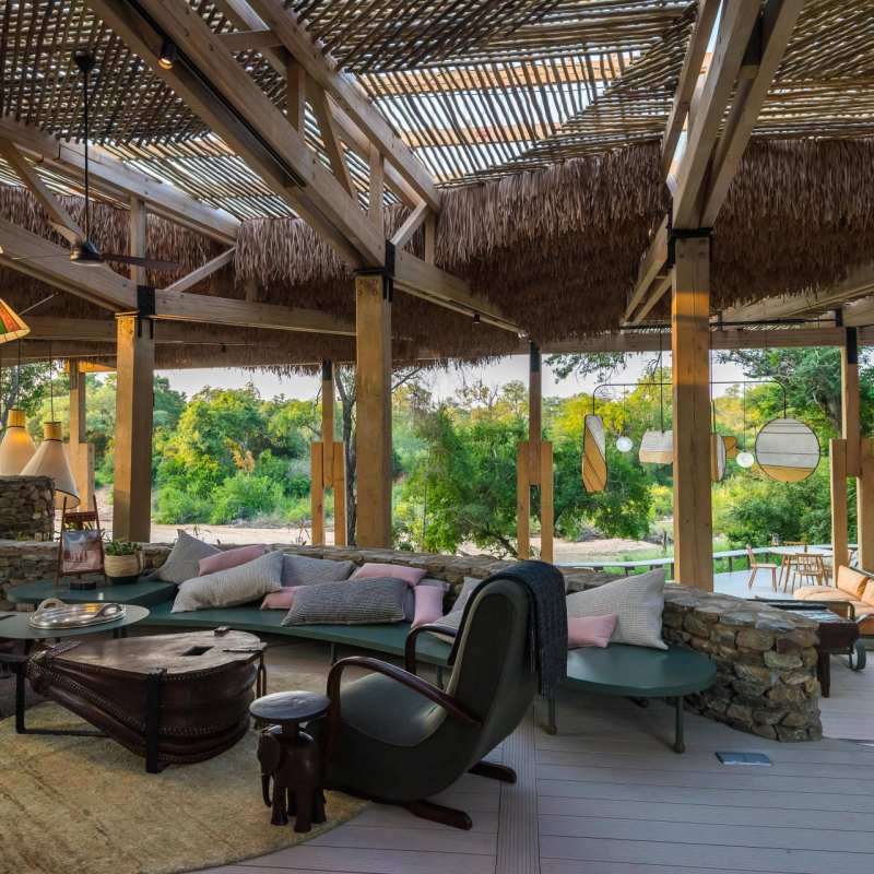 Main lounge area 