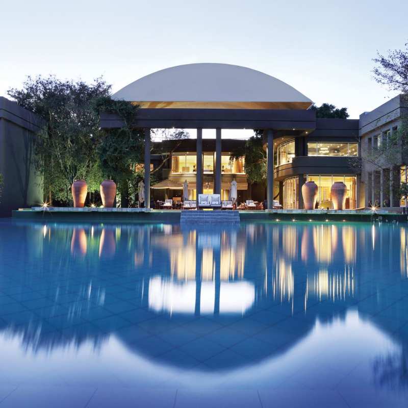 Swimming pool - Saxon Hotel, Villas & Spa