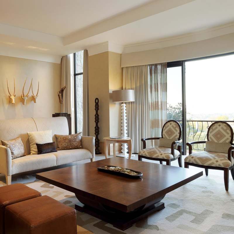 Living room - Saxon Hotel, Villas & Spa