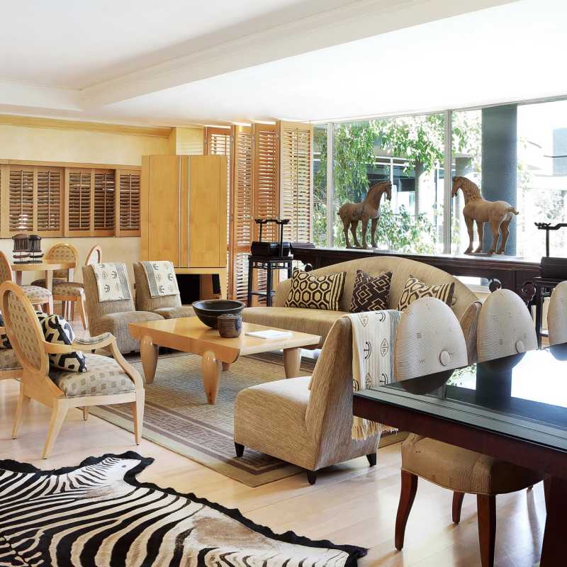 Mandela Suite - Saxon Hotel, Villas & Spa