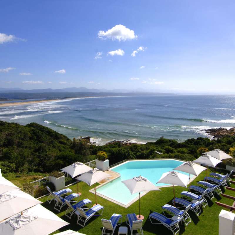 Pool terrace  - The Plettenberg