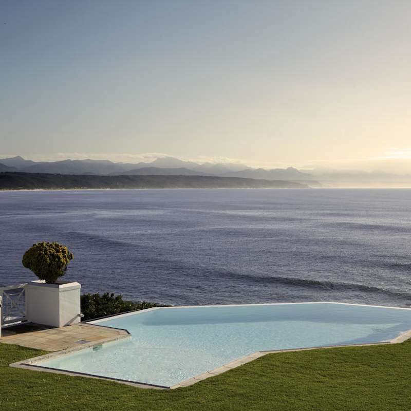 Sea views from the pool  - The Plettenberg