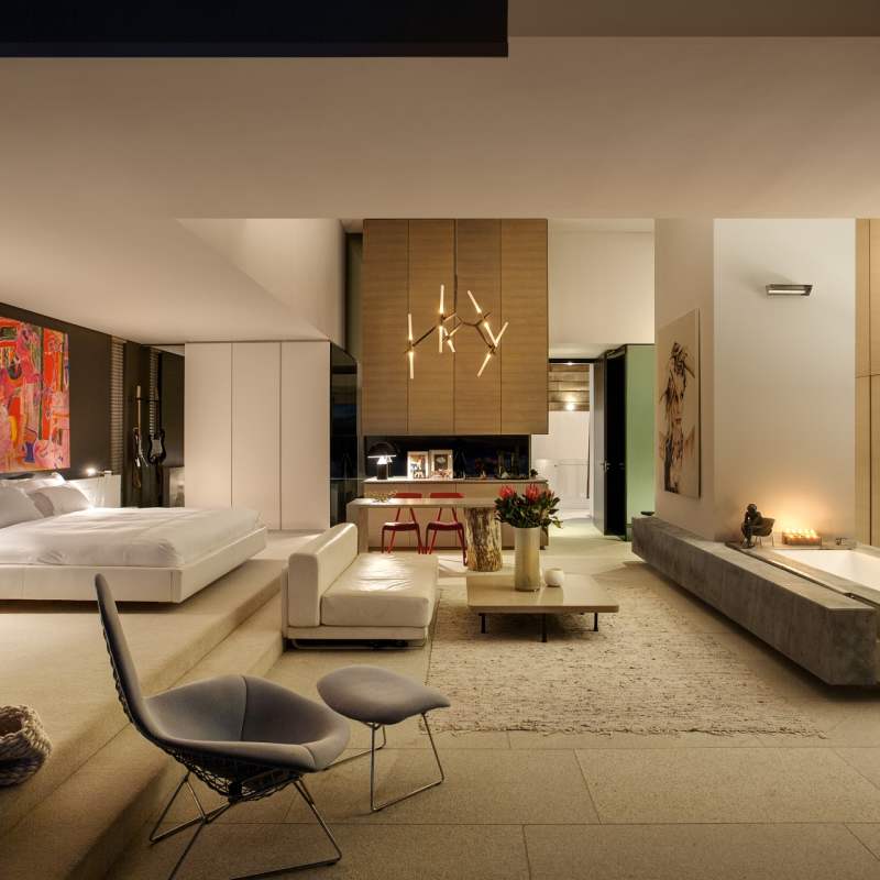 Bedroom at Beyond private residence  