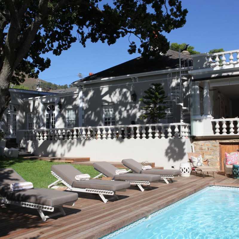 Pool - Trevoyan Guesthouse